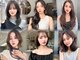 ロンド ラマ 岐阜(Lond bla-ma)の写真/[育てる脱白髪染めハイライト8枚+1stepTR￥12500]染めずに活かす白髪ぼかし［岐阜/髪質改善/前髪/韓国］