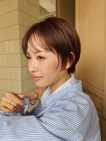 ローマージングウマエ(ROAMER jingumae)&nbsp;【ROAMER】ナチュラルショート