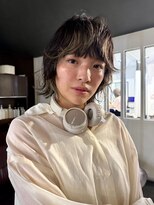 ナービス(NARVIS)&nbsp;ショート/レイヤー/ダークアッシュ/ブラウン