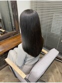 くすみブルーネビージュカラー渋谷エジリ