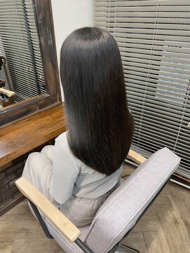 シュリット(schritt) くすみブルーネビージュカラー渋谷エジリ