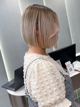 ロンド ブランシュ 錦糸町北口(Lond blanche) くびれヘア/顔周り/韓国/カラー/レイヤーカット/前髪/錦糸町ボブ