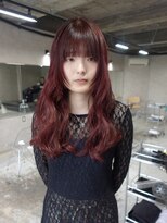 ネアー 新潟(NEER)&nbsp;アプリコットオレンジ/くびれヘア/レイヤーショート［新潟］