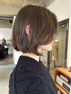 パーク(PARK) ショートボブミニボブパーマボブニュアンスパーマ