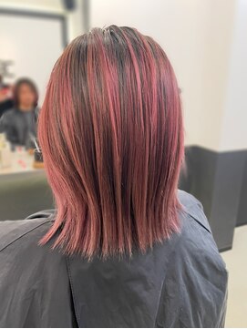 オーティティ(O-TETE) O-TETEバレイヤージュシャドールーツケアブリーチボブ小倉戸畑