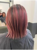 O-TETEバレイヤージュシャドールーツケアブリーチボブ小倉戸畑