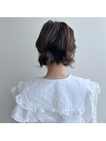 美容室 アイディー i-dee&nbsp;ツインお団子