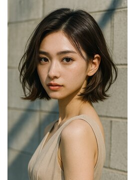 アルテマ(Ultimate) モカブラウン・シルエットボブ