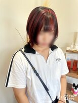 クルム(guleum)&nbsp;デザインカラー/セミディ/シアーカラー/いわき/小名浜