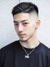 【Men's】フェードカット  [新宿/新宿駅/縮毛矯正]