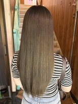 アヴァンス 天王寺店(AVANCE.)&nbsp;オリーブベージュ×透明感カラー