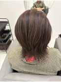 ナチュラル縮毛矯正