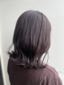 ジャミン 長嶺店(Jammin.) ミディアムヘア×ダークトーン