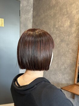 フクトコ(fukutoco)の写真/【岡崎】大人女性からの支持多数☆経験豊富なstylistが一人ひとりの髪のお悩みを解決へと導きます◎