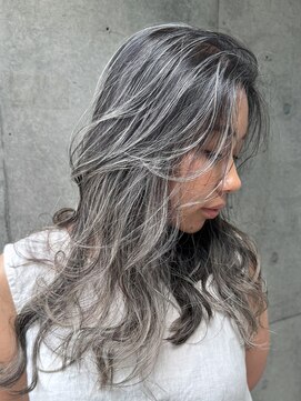 トゥイン 八王子(TWIN) ハイライトデザインカラーフェイスフレーミングレイヤーカット