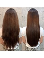 ユアーズヘア 新宿WEST(youres hair) 髪質改善ULTOWAトリートメント/youresトリートメント/Aujua