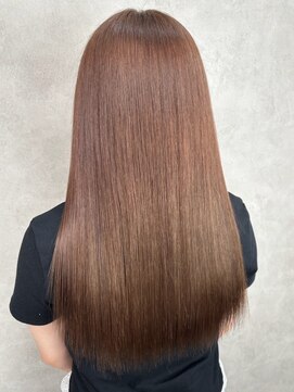 ルノン シェリー(LUNON cheliy) 暗めカラーグランマッシュデザインカラーフェイスフレーミング