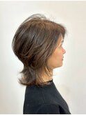 50代のお客様【ヘナカラー】