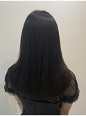 @m_ayu/髪質改善トリートメントオリーブ暗めカラー/タビラマユミ