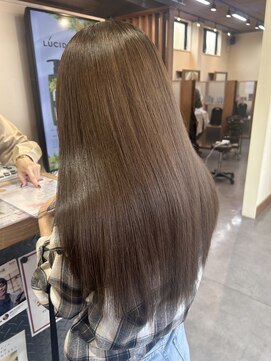 ルシードスタイルアイフラット(LUCIDO STYLE I-FLAT) マロンベージュ/ベージュ/20代/30代