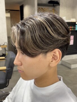 グロウ(GLOW) ハイライトセンターパート