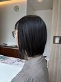 ナップヘアー NAP hair&nbsp;【レディースカット ボブ 切りっぱなし ショート】