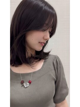 ルネシミズ(Rune shimizu) ミディアムレイヤー