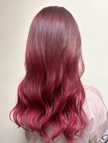 グルグル 新小岩店(GULGUL)&nbsp;グラデーションカラー　ピンク【佐藤】