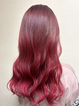 グルグル 新小岩店(GULGUL) グラデーションカラー ピンク【佐藤】