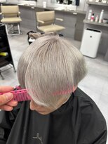 ロテ 名古屋 名駅店(Lote.) クラゲヘアー/小顔に見せるヘア/ココアベージュ/名古屋