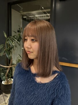 ツイッグ バイ ヤード(twig by YARD.) ブリーチでつくるこっくりブラウン