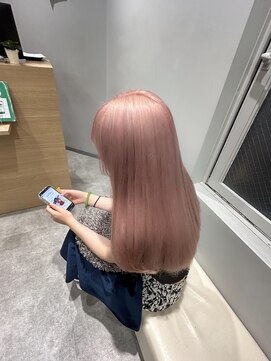 アヴァンス 京橋店(AVANCE) 黒髪カタログ/クラゲヘアー/オリーブグレー/京橋