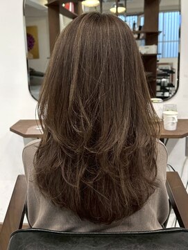 ルイ(ROUIS produced by LUCK 津田沼) ROUIS 津田沼 ハイライト×ベージュ