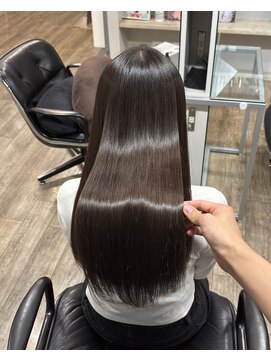 ミュージアム(MUSEUM) 髪質チェンジストレート