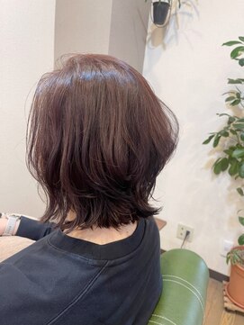 ジーン 高円寺(gene) ショート/髪質改善/縮毛矯正/ヘッドスパ/ハイライト/高円寺/中野