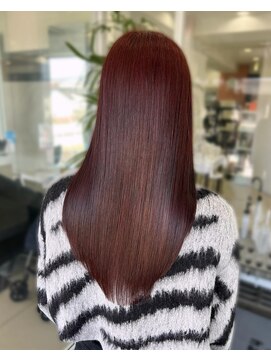 ハピネス 西大寺店(Happiness) 髪質改善 髪質改善トリートメント レイヤーカット