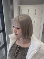 プライズ 所沢プロぺ通り店(prize)&nbsp;ホワイトカラー ブリーチダブルカラー 所沢