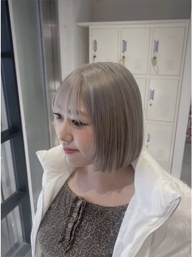 プライズ 所沢プロぺ通り店(prize) ホワイトカラー ブリーチダブルカラー 所沢