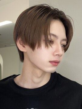 ナレ(NARE) 【NARE NOE】韓国風前下がりセンターパート