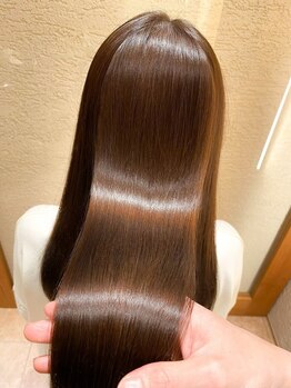 本質を捉えた”髪質改善”で自分史上最高の美髪へ！ダメージレス×理想のスタイルで毎日をもっと楽しく♪