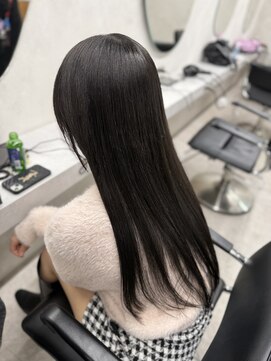 ノアル 大宮店(NOAHL) ダークグレー/黒髪　M