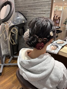 アミカ シーモール店(Amica) ヘアセット