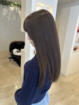 アドラーブル はなみずき店(adorable) 【こっくりブラウン】【オージュアトリートメント】【透明感】