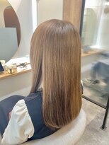 シアアルン 新小岩店(SHEER alun)&nbsp;秋らしい柔らかベージュ