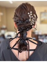 サロンドミナ(SALON DE MINA)&nbsp;編み下ろし