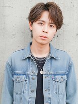 ビビディバビディブー 枚方ビオルネ店(Bibbidi.bobbidi.boo)&nbsp;センター分けカット