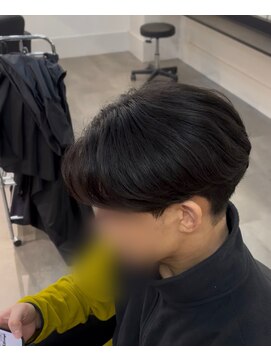 曲がる縮毛矯正