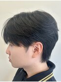 カット　ダウンパーマ　【町田メンズカット】