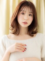 モッズヘア 上尾西口店(mod's hair) くびれミディアムレイヤー小顔ハイレイヤーカットY上尾20代30代