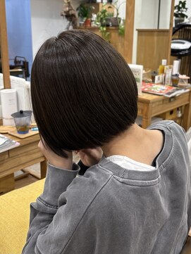 メアリー バイ メリー(marry by merry) 【立町メアリーバイメリー】ボブ×ベージュ